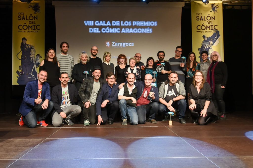 Ganadores VIII Premios del Cómic Aragonés